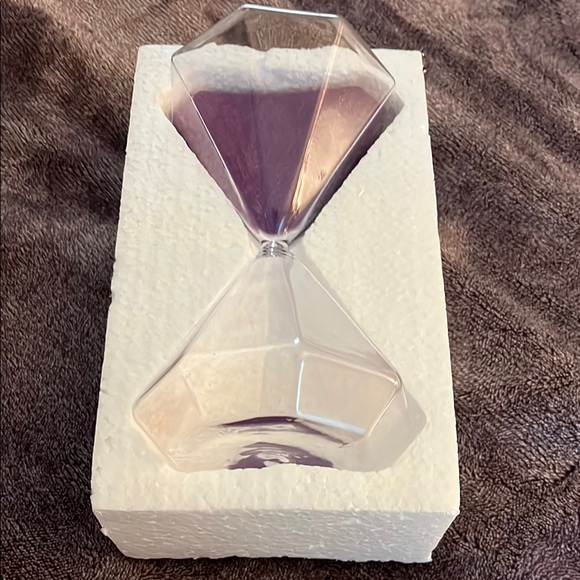 Purple Sand Hourglass Timer - Picture 2 of 2